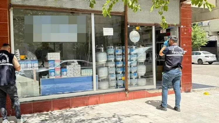 Facianın Eşiğinden Dönüldü:Kurşunlar Tüp Dolu Dükkana İsabet Etti