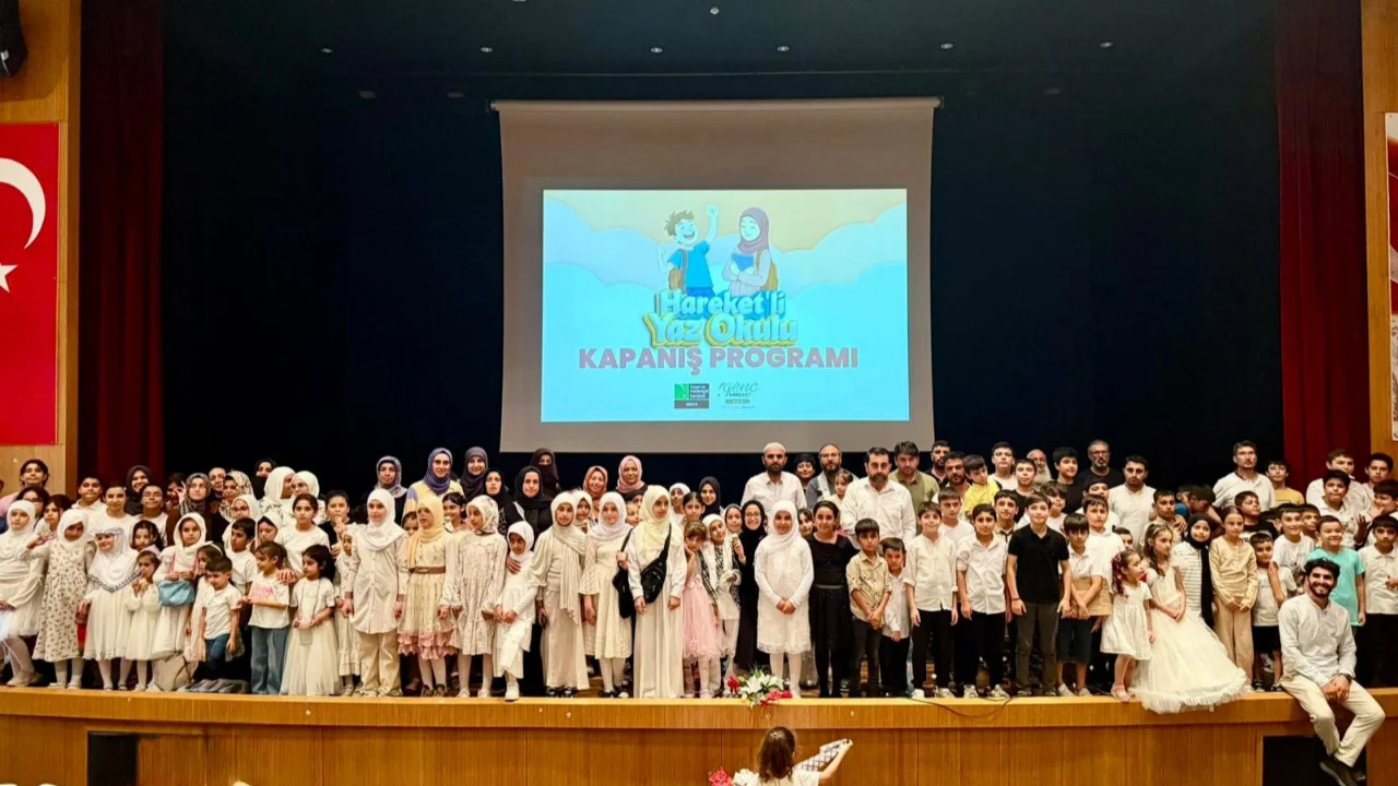 İMH Başkanı Şimşek:"Medeniyetin İzinde Bir Nesil İnşa Etmek İstiyoruz"