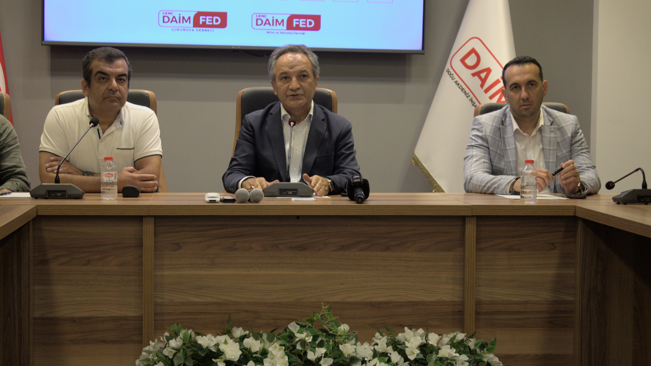 Adana’nın Tanınan İsimleri DAİMFED’e Katıldı