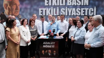 CHP Heyeti Adana’da:İlk Durakları Adalet Nöbeti Çadırı Oldu