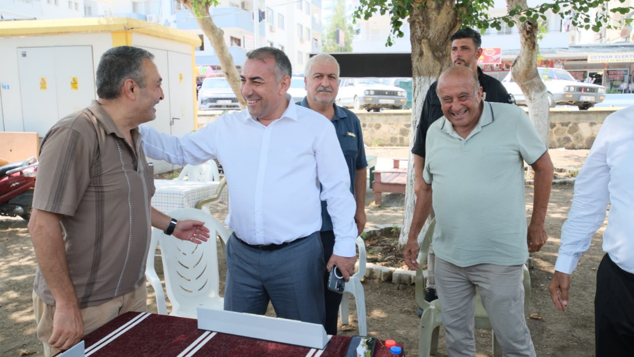 Başkan Vekili Geçer Ziyretlerini Sürdürüyor