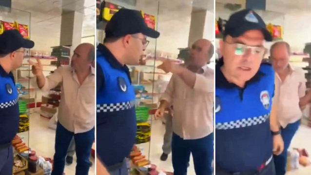 Zabıtaya Çirkin Saldırı:İtti, Dükkandan Kovdu, Tehdit Etti