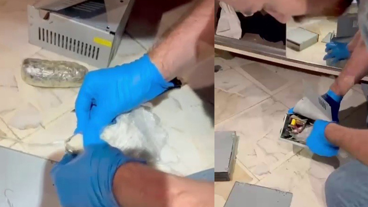 Bilgisayar Fanından Uyuşturucu Fışkırdı