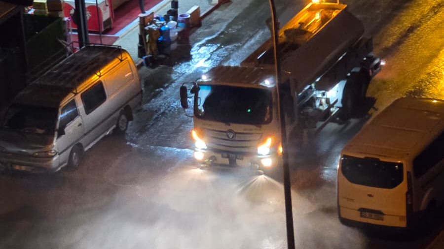 Çukurova Belediyesinden Temizlik Seferberliği