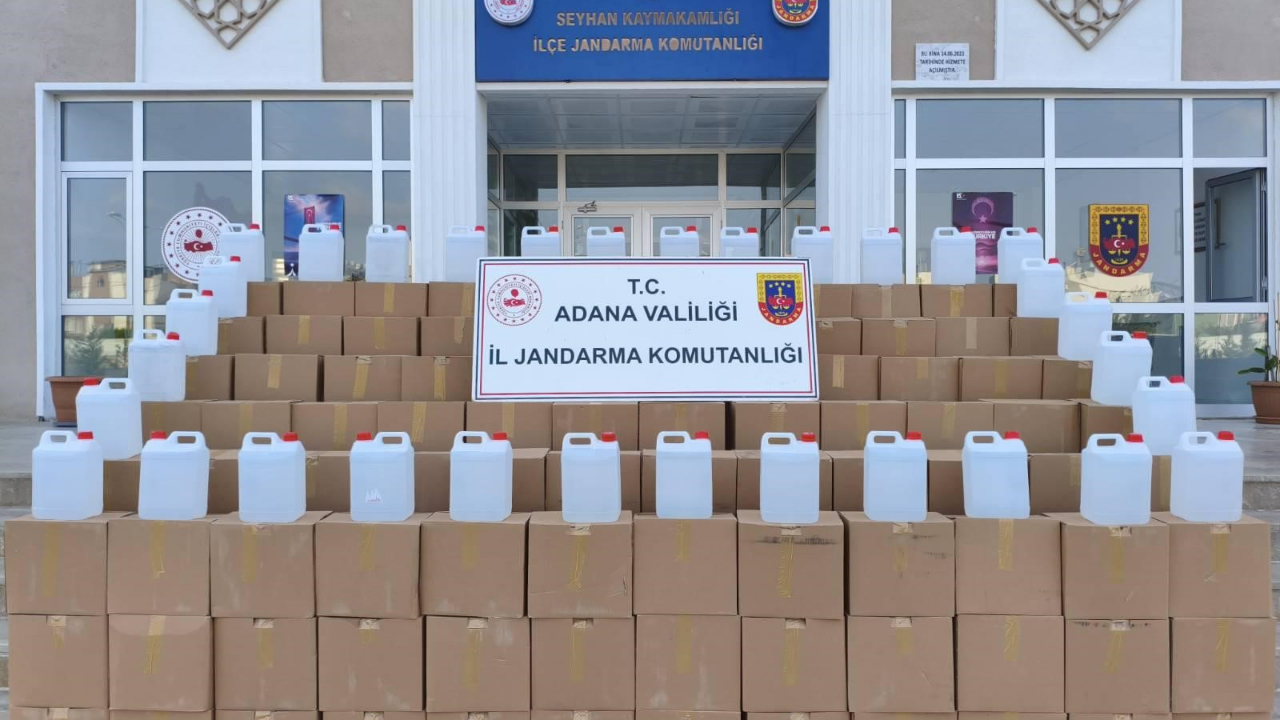Tır Dorsesinde 2 Bin 920 Litre Etil Alkol Ele Geçirildi
