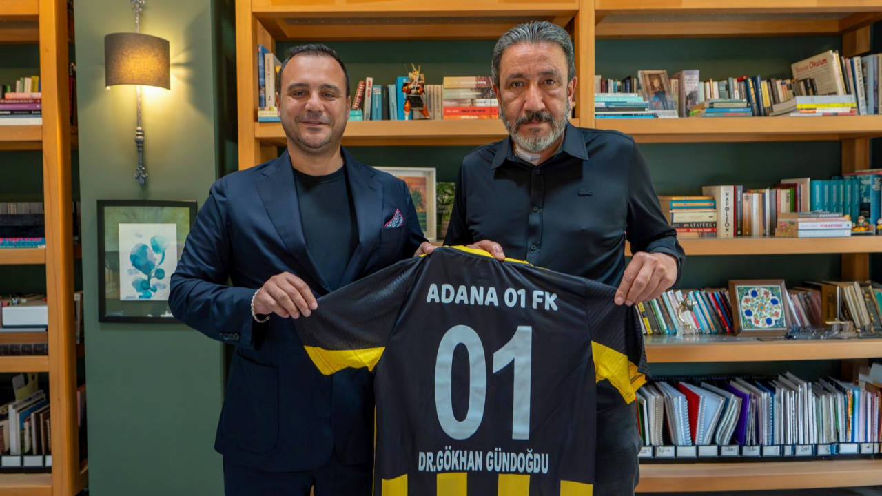 Menderes Kutlu’dan Gökhan Gündoğdu’ya Teşekkür
