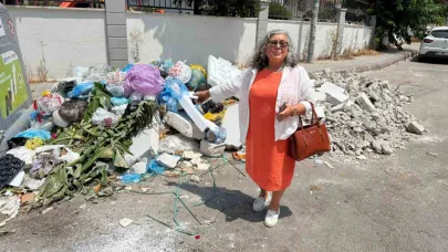 Seyhan'da Sokaklar Çöp Yığını Oldu!