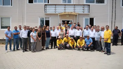 Ytumurtalık'ta Hizmet Atağı:Büyükşehir-İlçe El Ele Verdi