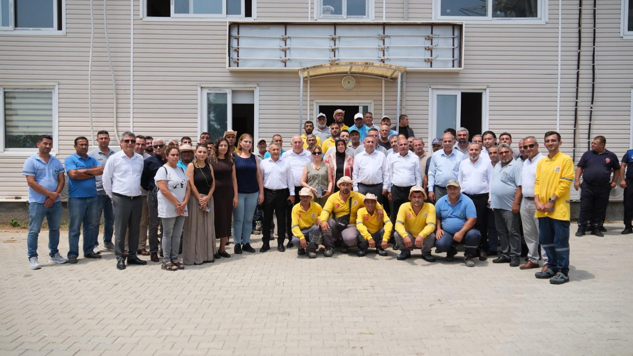 Ytumurtalık'ta Hizmet Atağı:Büyükşehir-İlçe El Ele Verdi