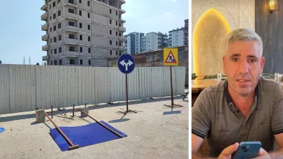 Müteahhitin Acı Sonu:Denetime Gittiği İnşatta Kaza Kurbanı Oldu