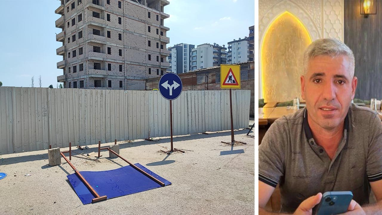 Müteahhitin Acı Sonu:Denetime Gittiği İnşatta Kaza Kurbanı Oldu