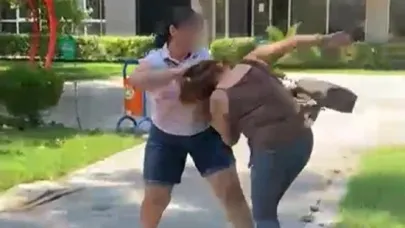 Kocası ve Sevgilisini Suçüstü Yakaladı:Kadını Saçlarından Sürükledi!