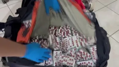 5 Bin 642 Adet Hapla Yakalandı,Savunması Pes Dedirtti!