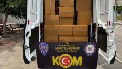 Kaçakçılara Darbe:2 Milyon 800 Bin Makaron Ele Geçirildi