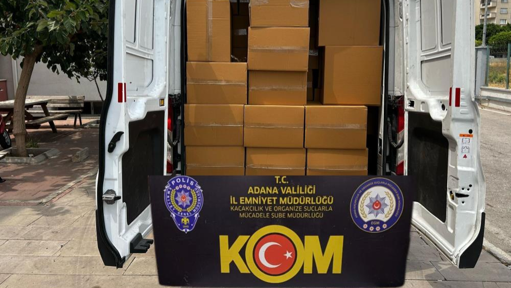 Kaçakçılara Darbe:2 Milyon 800 Bin Makaron Ele Geçirildi