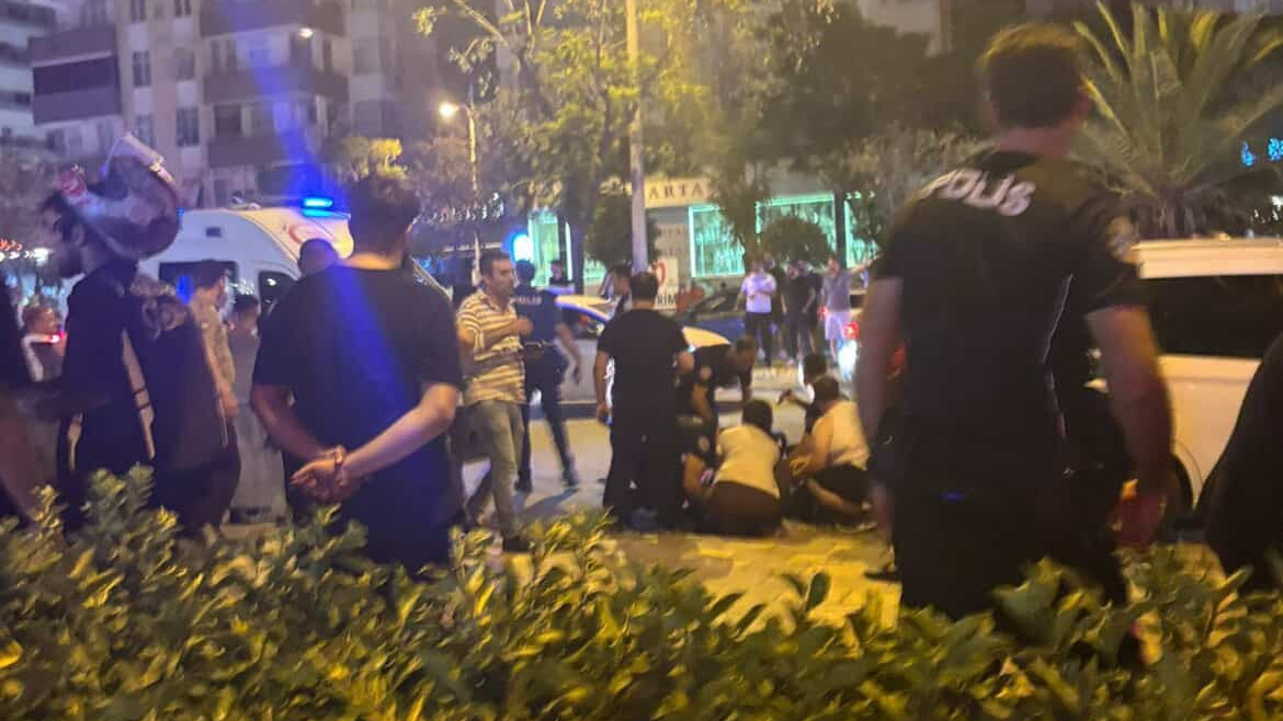 Yunus Polisleri Kaza Yaptı:2 Polis Yaralı