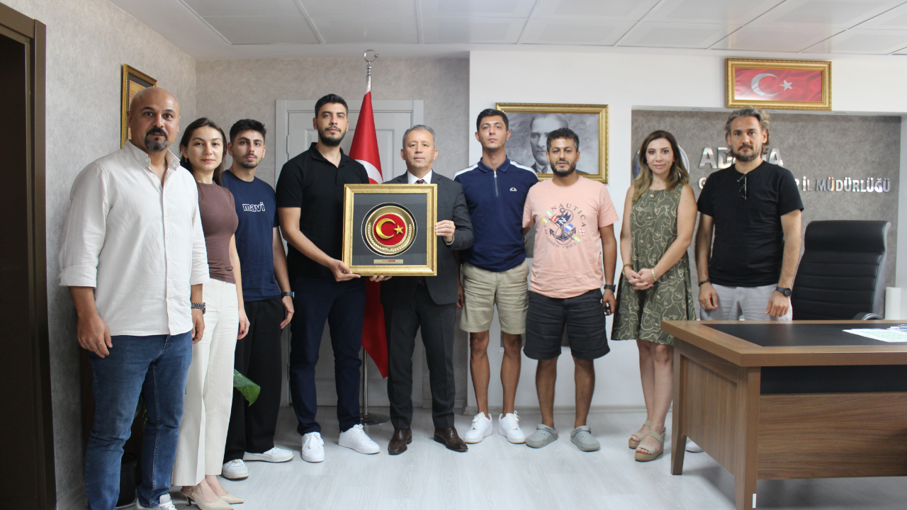 Genç DAİMFED’den Mustafa Loğoğlu’na Ziyaret