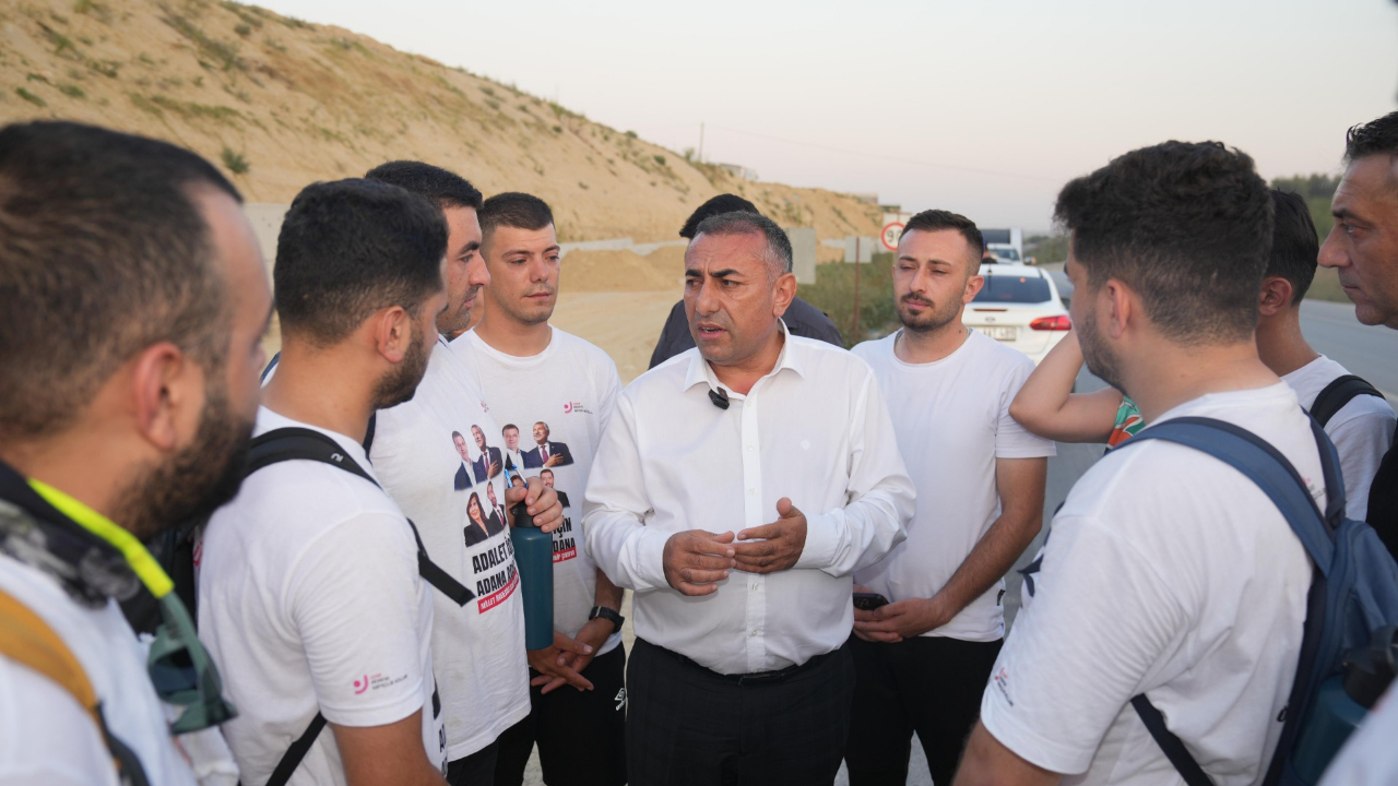 Başkan Vekili Geçer'den Özgürlük Yürüyüşü’ndeki Gençlere Destek