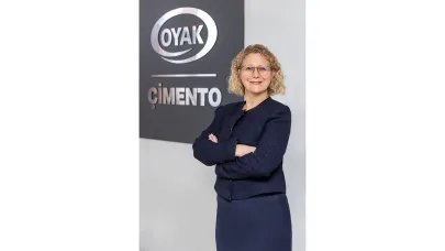 OYAK Çimento İnsan Kaynakları Direktörlüğü Eda Güzeldemir Demiray’a Emanet