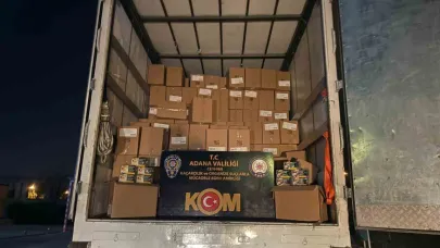 Kaçak Taşımacılık:7 Milyon Makaron Ele Geçirildi