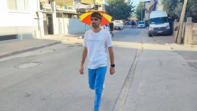 58 Derece Sıcağa Şemsiyeli Çözüm