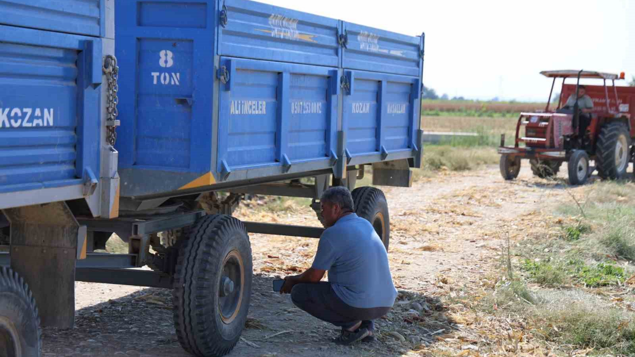 Çiftçilerin Zorlu Mesaisi:Kavurucu Sıcakta Çalışıyorlar