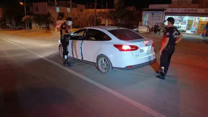 248 Polisle Kozan'a Güven Uygulaması:2 Firari Yakalandı
