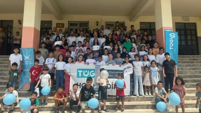 TÜGVA Adana’da Mezuniyet Coşkusu