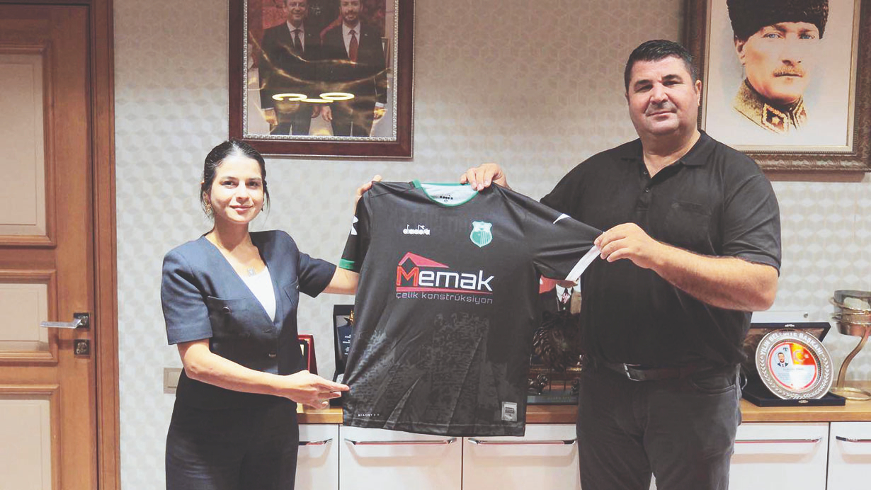 Ceyhanspor Başkanı Varlı’dan Yıldız’a Ziyaret