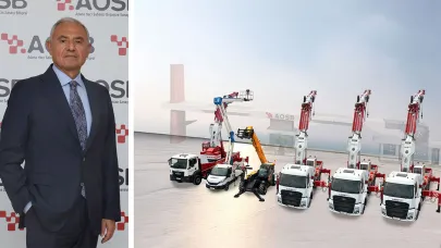 AOSB’den Sanayicilere Yeni Hizmet:Vinç Desteği Başladı