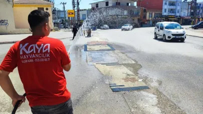 Tozlu Yol Krizi Büyüyor:''Sanki Hindistan Sokalarında Yaşıyoruz''