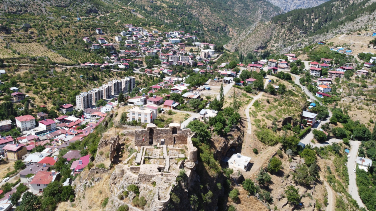 Pozantı'da Orman Yangını