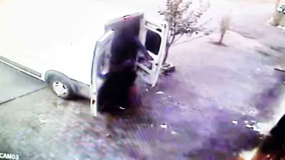 7 Dakikada 350 Bin Liralık Hırsızlık