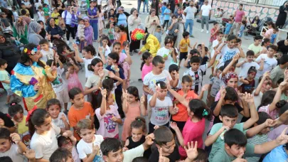 Yüreğir Belediyesi Çocuk Şenlikleri Başladı