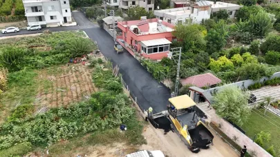 Yüreğir’de Asfalt Çalışmaları Aralıksız Sürüyor