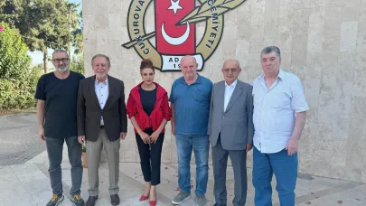 Demokrat Parti Yönetiminden ÇGC'ye Ziyaret