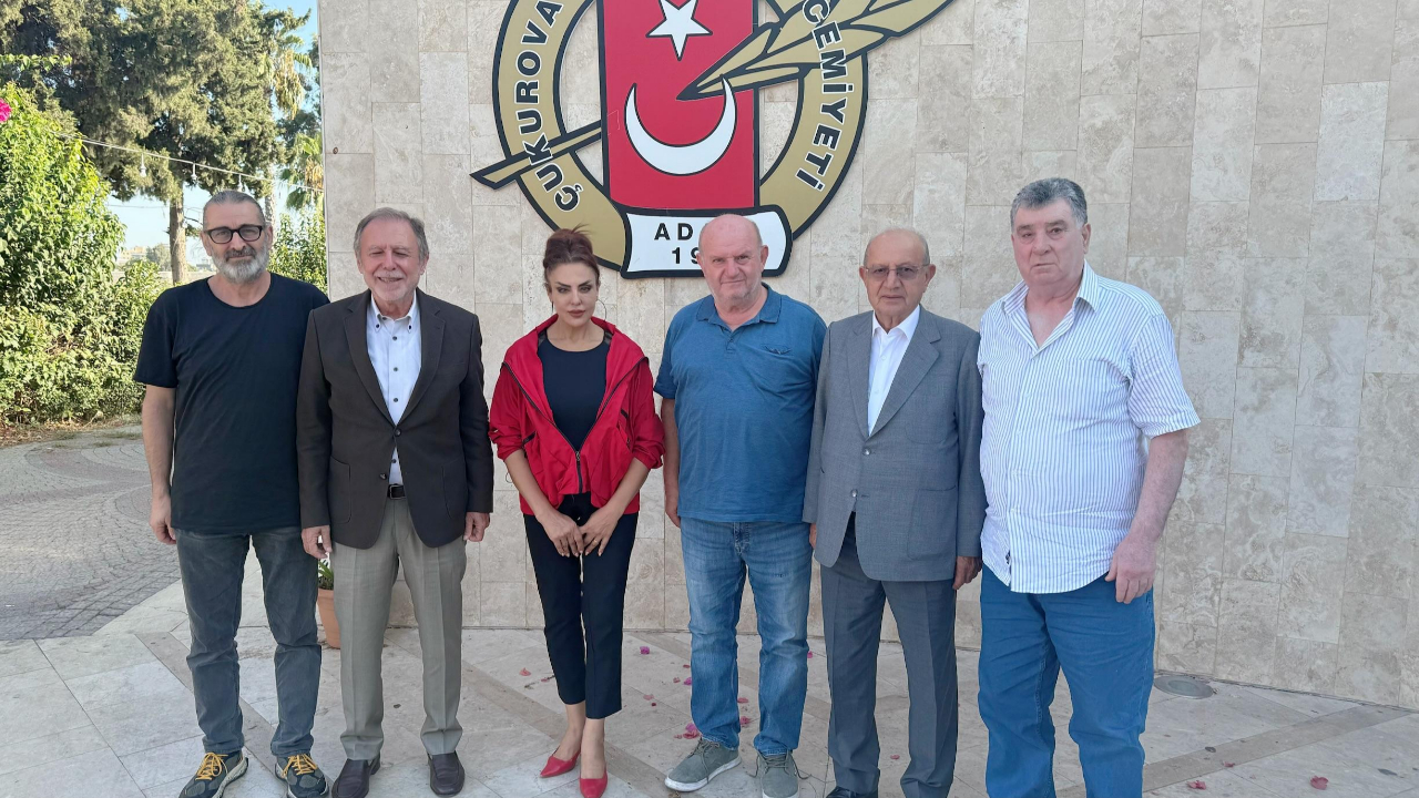 Demokrat Parti Yönetiminden ÇGC'ye Ziyaret