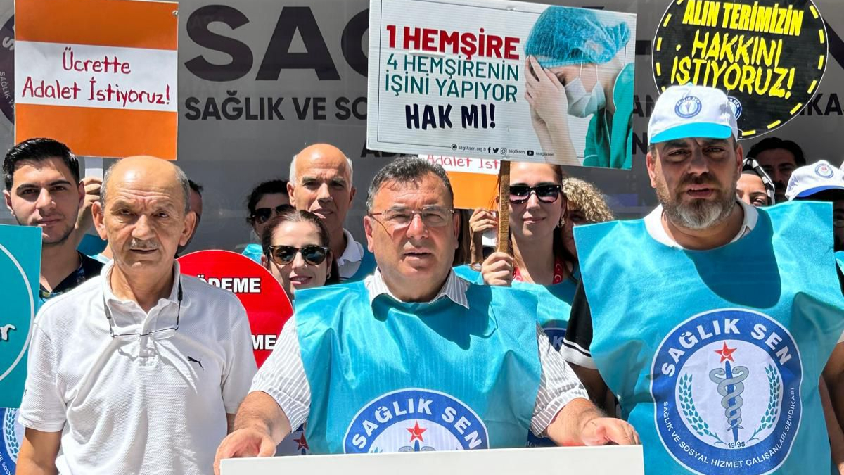 Sağlık-Sen Adana’dan Zam Teklifine Sert Tepki:''Gelirde Adalet, Ücrette Denge İstiyoruz!''