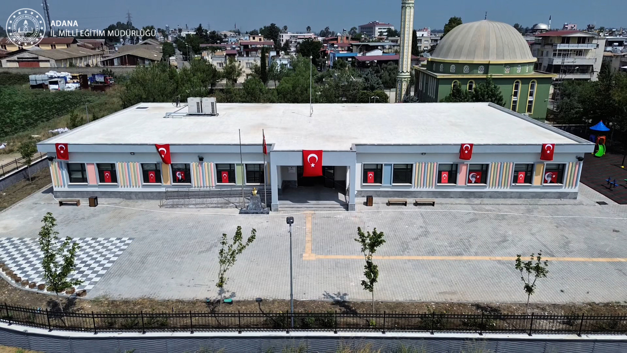 Adana'da Depremde Yıkılan Okulların Yerine 53 Okul İnşa Edildi