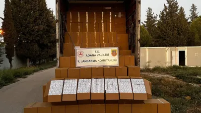 Milyonlarca Kaçak Makaron Ele Geçirildi