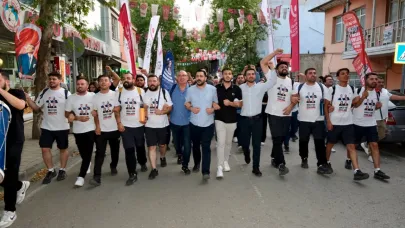 Özgürlük Yürüyüşü 118. Kilometresinde