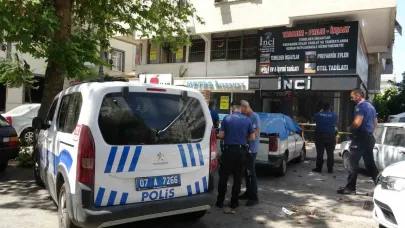 İş Yerinde Ölü Bulundu
