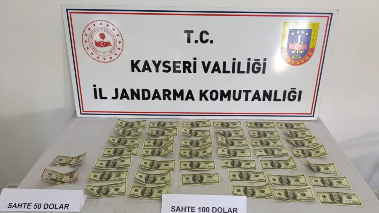 Jandarmadan Sahte Döviz Operasyonu:1 Gözaltı