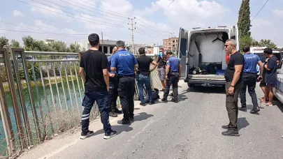 Sulama Kanalında Şüpheli Ölüm