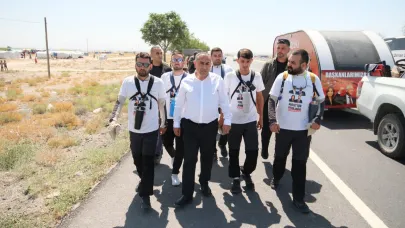 Türkiye Tarihinin En Uzun “Özgürlük Yürüyüşü” Devam Ediyor