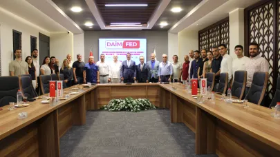 Adana Başsavcısı Şahin’den DAİMFED’e Ziyaret