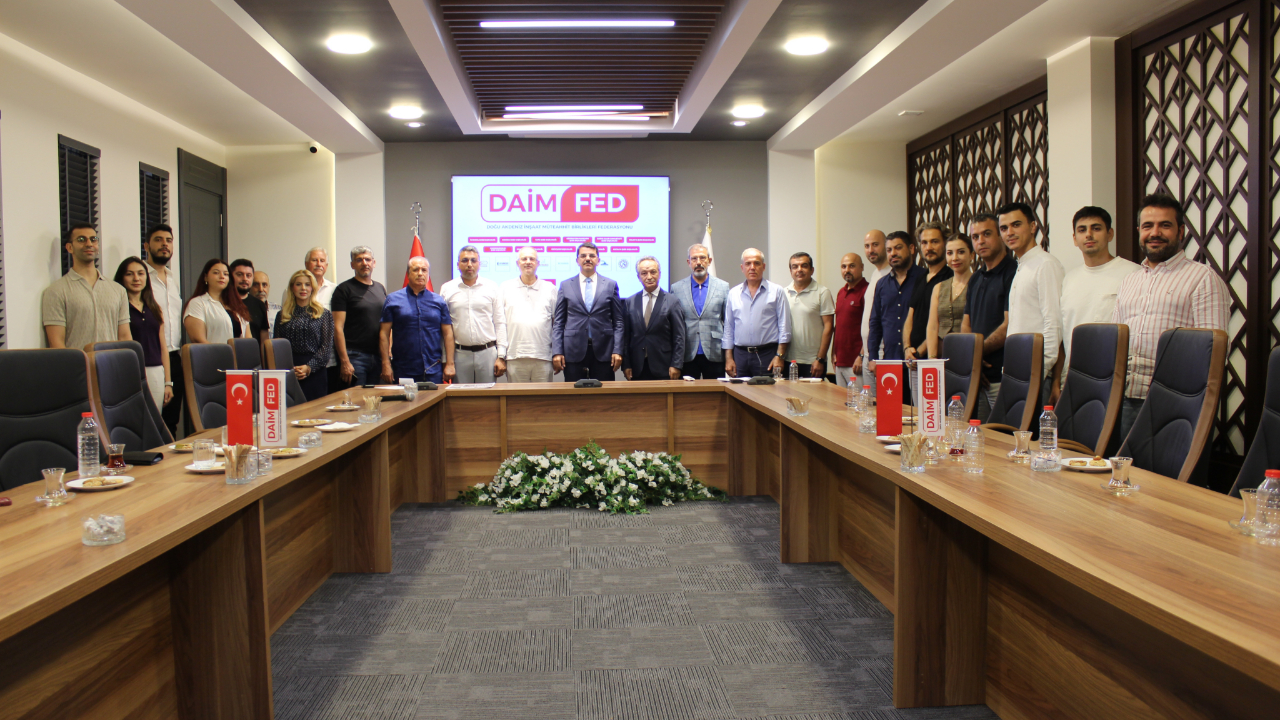 Adana Başsavcısı Şahin’den DAİMFED’e Ziyaret