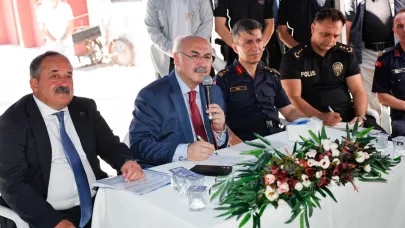 Vali Köşger, Dağlıoğlu Mahallesi’nde Vatandaşlarla Buluştu