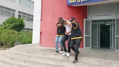 Cezaevi Firarisi Kıskıvrak Yakalandı