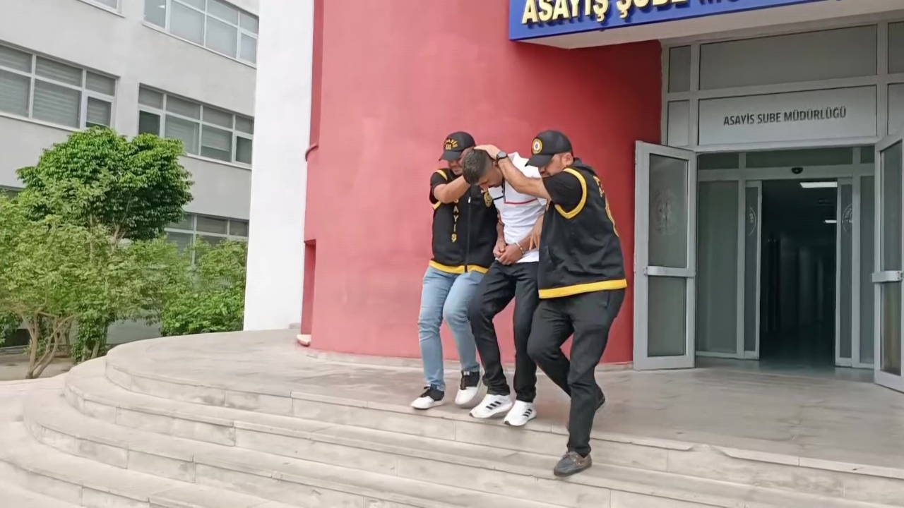 Cezaevi Firarisi Kıskıvrak Yakalandı
